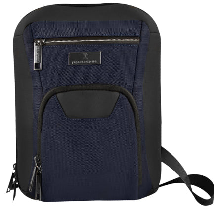 CROSSBODY PERFECT CHOICE SILHOUETTE - BLUE