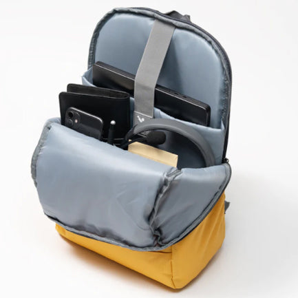 PERFECT CHOICE JETPACK BACKPACK FOR 15.6-inch LAPTOP - YELLOW