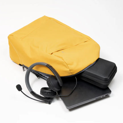PERFECT CHOICE JETPACK BACKPACK FOR 15.6-inch LAPTOP - YELLOW