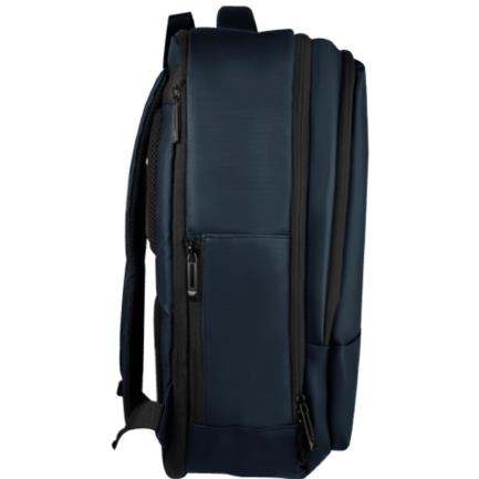 Perfect Choice Expandable Water-Resistant Laptop Backpack 15.6" Tundra Blue