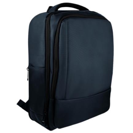 Perfect Choice Expandable Water-Resistant Laptop Backpack 15.6" Tundra Blue
