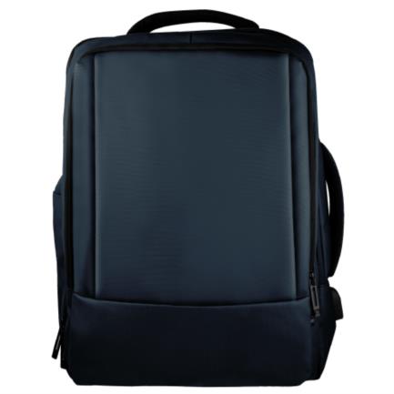 Perfect Choice Expandable Water-Resistant Laptop Backpack 15.6" Tundra Blue