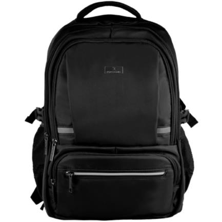 Perfect Choice Laptop Backpack 15.6" to 17" Urban Modern Forter Black