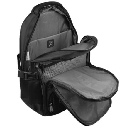 Perfect Choice Laptop Backpack 15.6" to 17" Urban Modern Forter Black