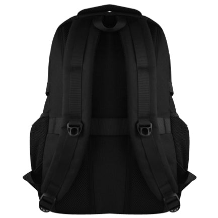 Perfect Choice Laptop Backpack 15.6" to 17" Modern Urban Duty Black
