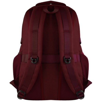 Perfect Choice Backpack for 15.6" to 17" Laptops, Modern Urban Duty Red