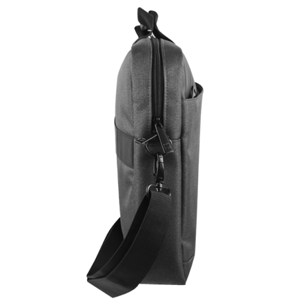 Perfect Choice Branston 16.7" Laptop Briefcase, Black
