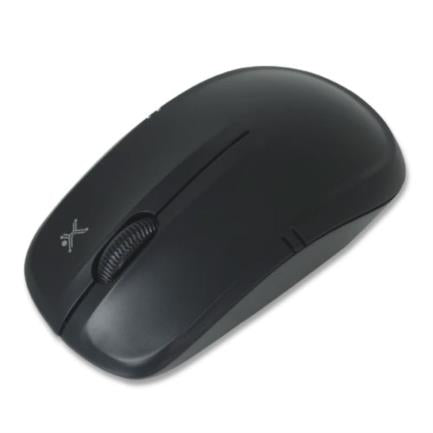 Mouse Inalámbrico Perfect Choice Essential Ajustable 800-1200-1600dpi Color Negro