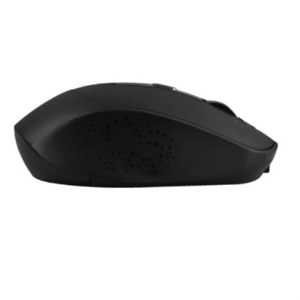 Mouse Perfect Choice Clix Inalámbrico Batería Recargable 6 Botones hasta 1600 DPI Color Negro