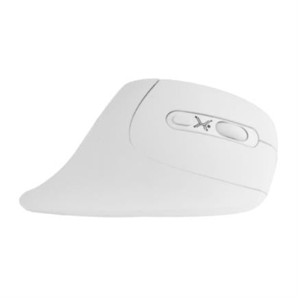 VERTICAL ERGONOMIC MOUSE 3200DPI SNOUSE - WHITE