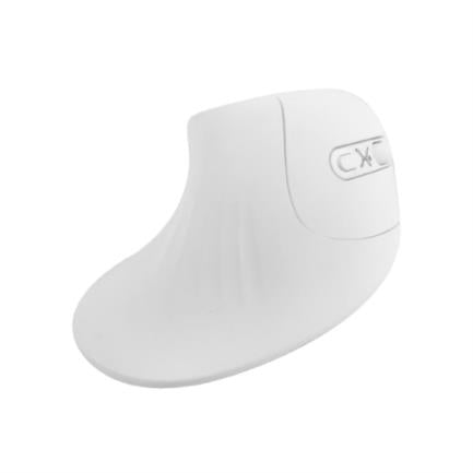 VERTICAL ERGONOMIC MOUSE 3200DPI SNOUSE - WHITE