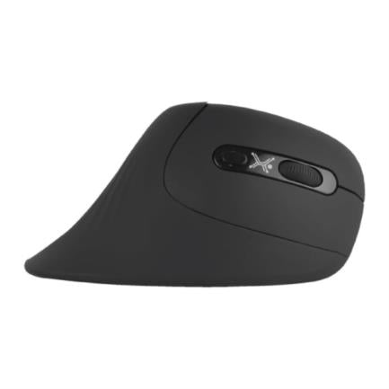 3200DPI SNOUSE ERGONOMIC VERTICAL MOUSE - BLACK