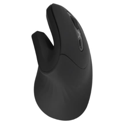 3200DPI SNOUSE ERGONOMIC VERTICAL MOUSE - BLACK