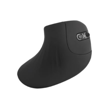 3200DPI SNOUSE ERGONOMIC VERTICAL MOUSE - BLACK