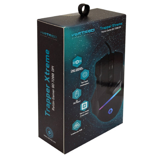 PERFECT CHOICE GAMER 8D 7200 DPI TRAPPER XTREME MOUSE