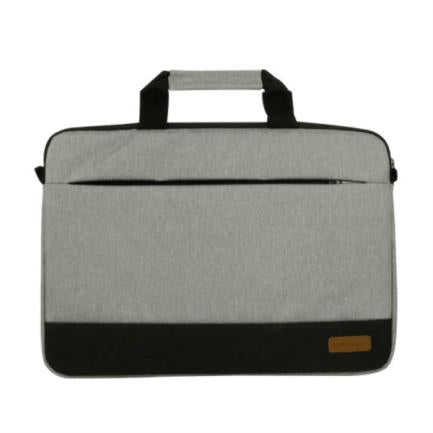 Perfect Choice Rohe 15.6" Laptop Portfolio Grey-Black