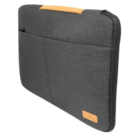 Perfect Choice Ashbag Executive Portfolio for 15.6" Laptop, Gray