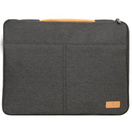 Perfect Choice Ashbag Executive Portfolio for 15.6" Laptop, Gray