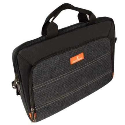 Perfect Choice Glitch Portfolio for 15.6" Laptop, Black