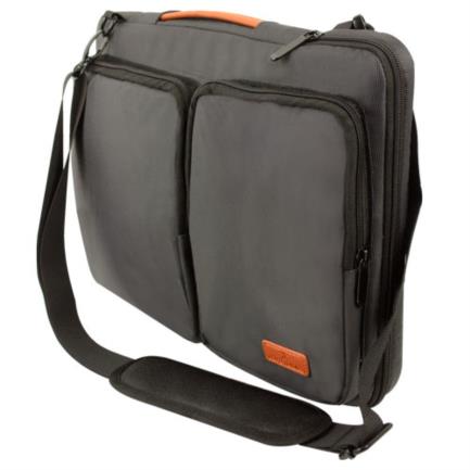 Perfect Choice Ashbag Executive Laptop Briefcase 15.6" Black