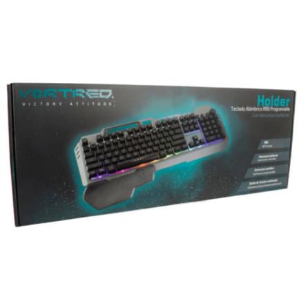 Vortred Holder Wired RGB Programmable Keyboard