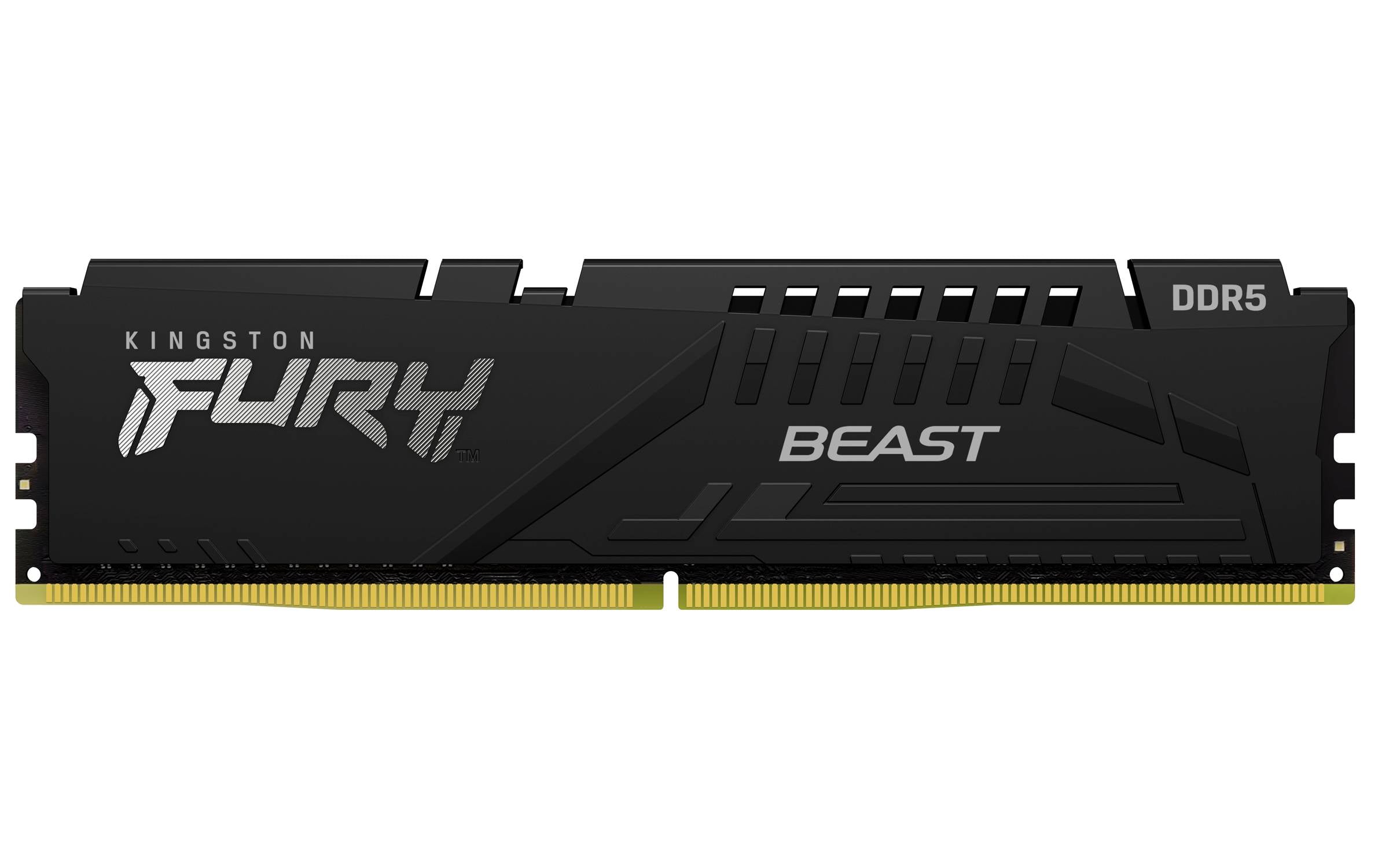 Memoria RAM Kingston Beast Fury 32GB DDR5 5600MHz Non-ECC