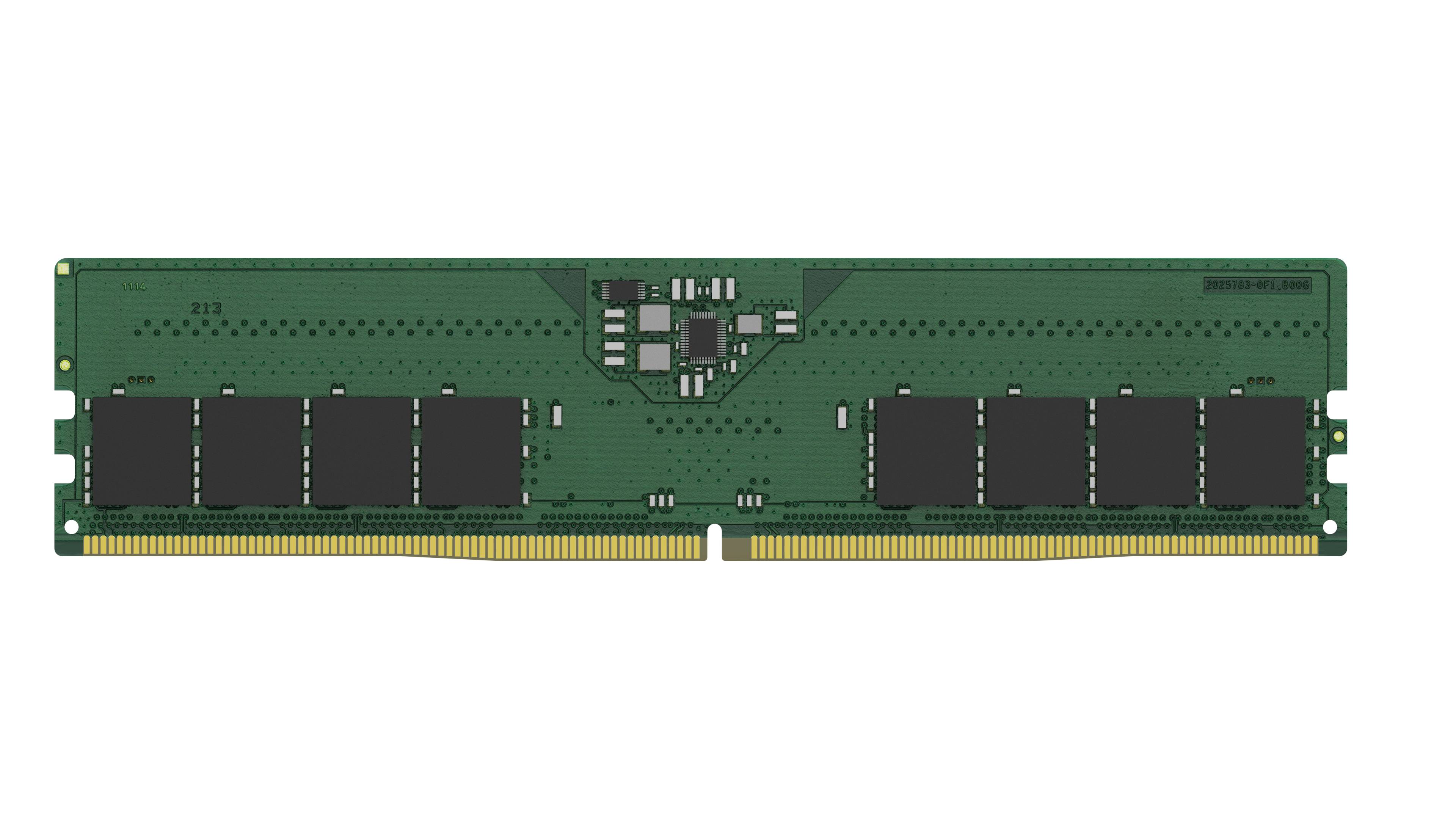Memoria RAM Kingston DDR5 5600MHz 16GB CL46 Non-ECC DIMM