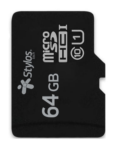 Memoria Micro SD Stylos 64 GB S/A UHS1