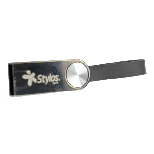 Memoria USB Stylos ST300 16GB Conexion Tipo A 2.0