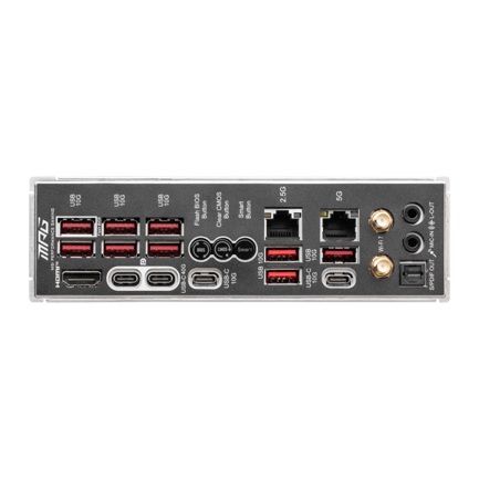 Tarjeta Madre MSI MPG X870E CARBON WIFI ATX Socket AM5 AMD X870E 256GB DDR5 HDMI/DP para AMD
