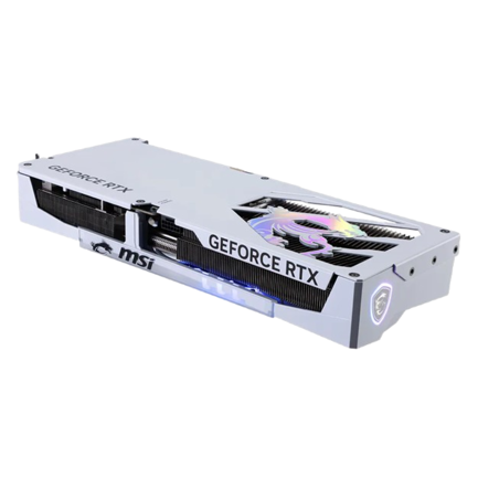 Tarjeta de Video MSI RTX 5080 NVIDIA GeForce GAMING TRIO OC 16GB 256-bit GDDR7 PCI Express x16 5.0 Blanco