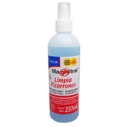 Spray Magistral 1834 Limpia Pizarrón Blanco Plástico
