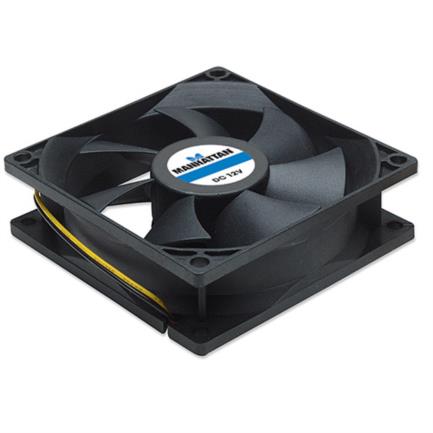 Manhattan 4-Pin PC Fan 80x80x25 mm