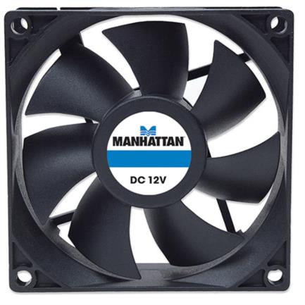 Manhattan 4-Pin PC Fan 80x80x25 mm