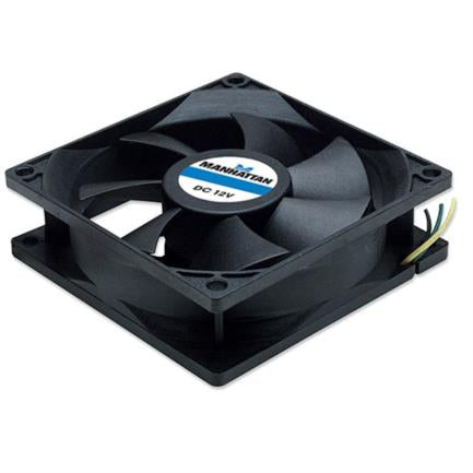 Manhattan 3-Pin PC Fan 80x80x25 mm