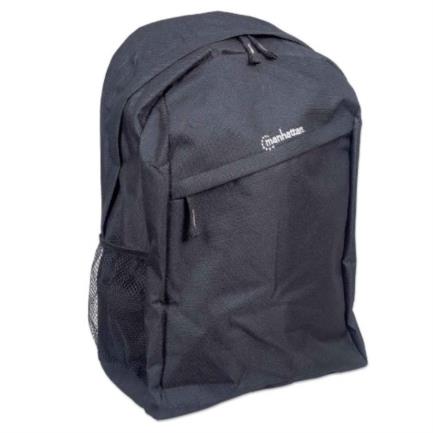 Manhattan Knappack Lightweight 15.6" Laptop Backpack, Black