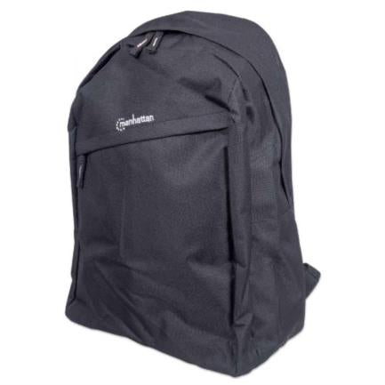 Manhattan Knappack Lightweight 15.6" Laptop Backpack, Black