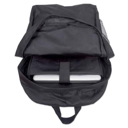 Manhattan Knappack Lightweight 15.6" Laptop Backpack, Black
