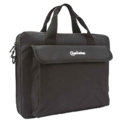 Manhattan London 14.1" Laptop Briefcase Black