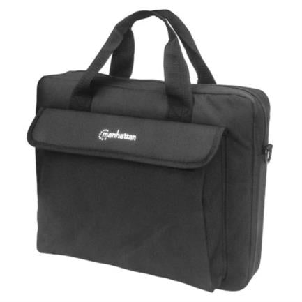 Manhattan London 14.1" Laptop Briefcase Black