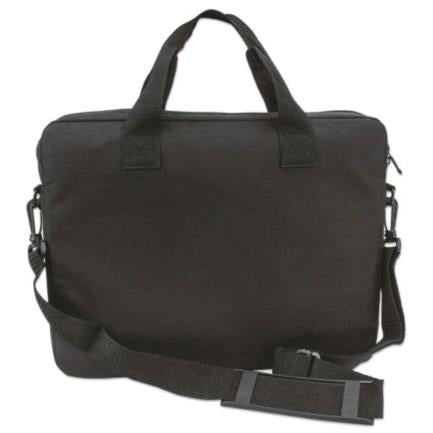 Manhattan London 14.1" Laptop Briefcase Black