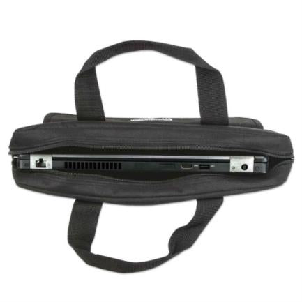 Manhattan London 14.1" Laptop Briefcase Black