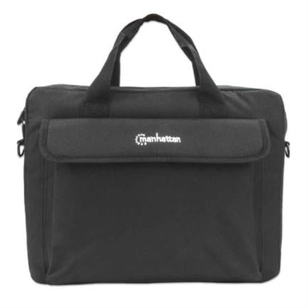 Manhattan London 14.1" Laptop Briefcase Black