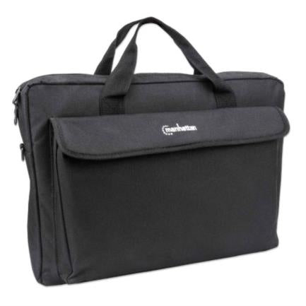 Manhattan London Laptop Bag 17.3" Black