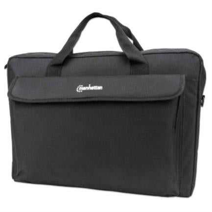 Manhattan London Laptop Bag 17.3" Black