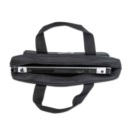 Manhattan London Laptop Bag 17.3" Black