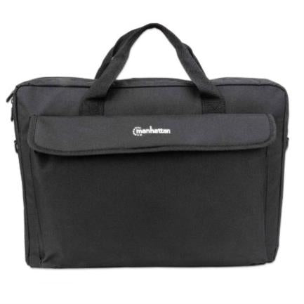 Manhattan London Laptop Bag 17.3" Black