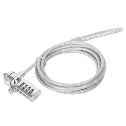 Manhattan Anti-Theft Laptop Security Lock with K-Slot and 4-Digit Combination