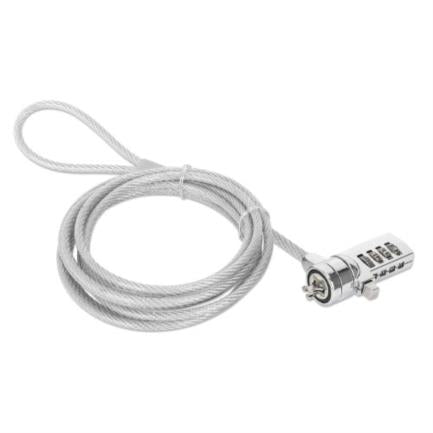 Manhattan Anti-Theft Laptop Security Lock with K-Slot and 4-Digit Combination