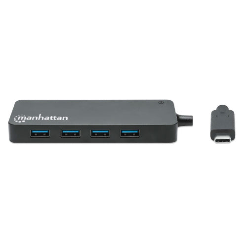 HUB Manhattan USB-C V3.2 7 Ports At 5Gbps